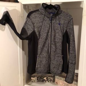 Light weight Long sleeve zipper workout jacket